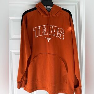 Pro Edge Texas Orange and Black Hoodie